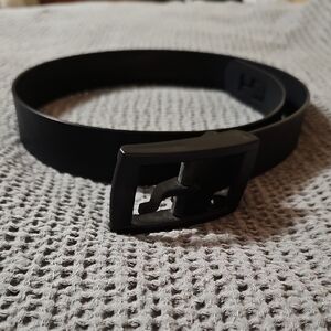 C4 Black Classic Belt w/ Black Buckle | Interchangeable | Equestrian